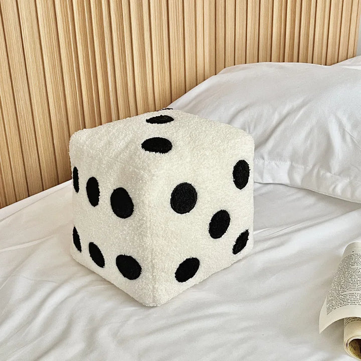 Dice Plush Cushion | Bowlift
