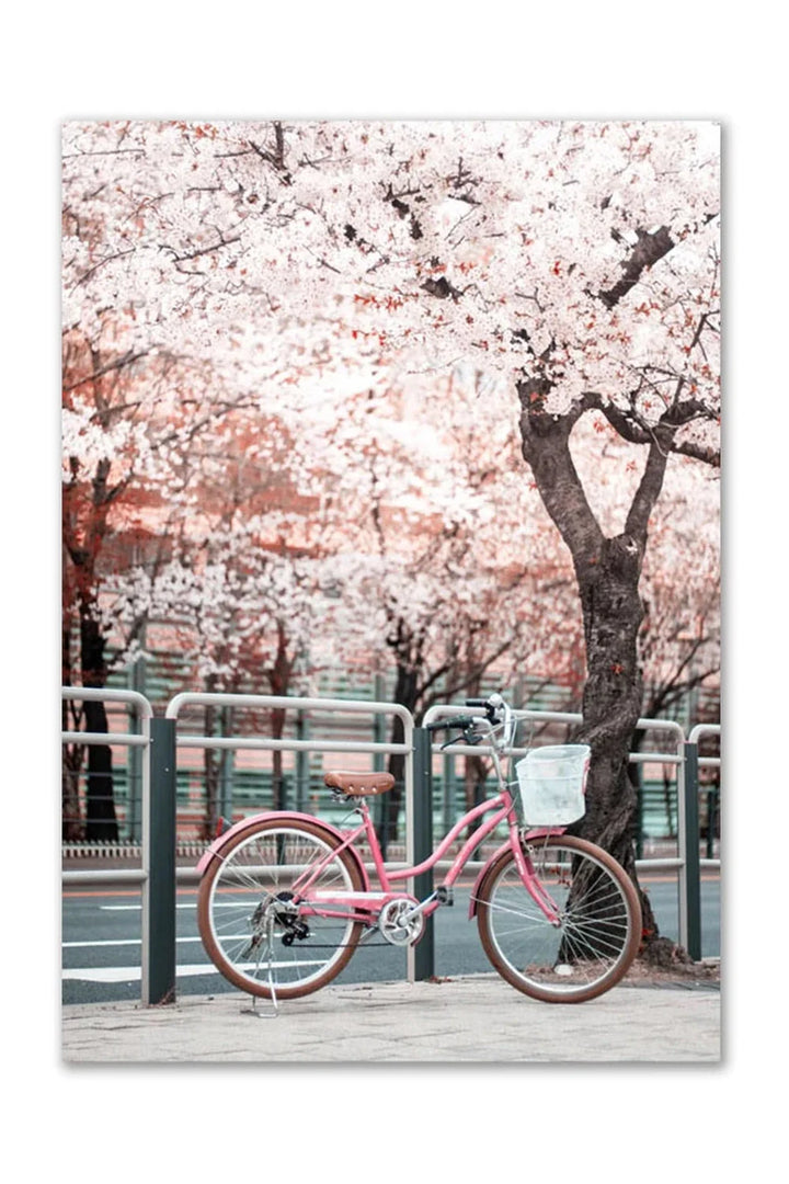 Modern City Canvas Poster | Bowlift