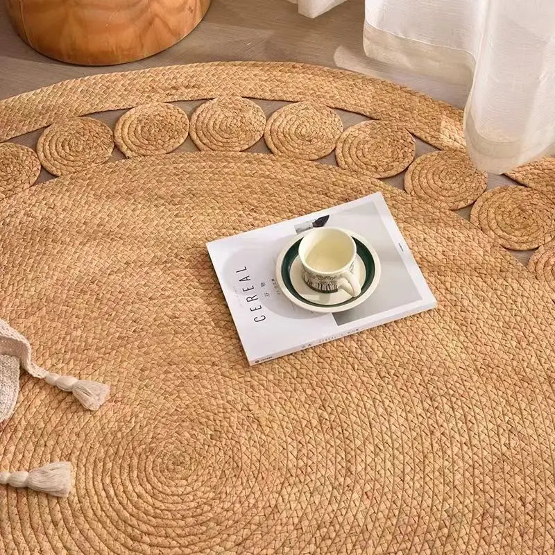 GreenWeave – Sustainable Woven Carpet for Home Bowlift