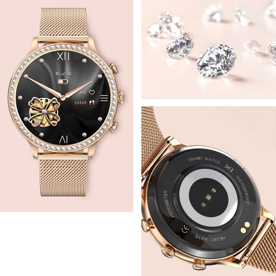 BowLift | SmartPulse Watch – Premium Smartwatch with Advanced Health Monitoring & Stylish Design
