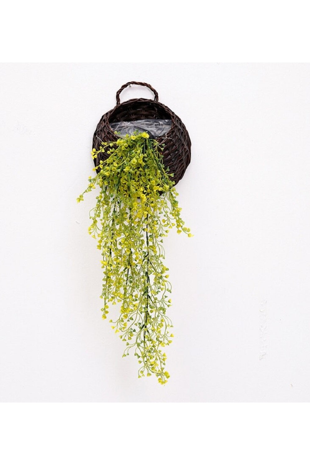 Rattan leaf wine ornament | Bowlift