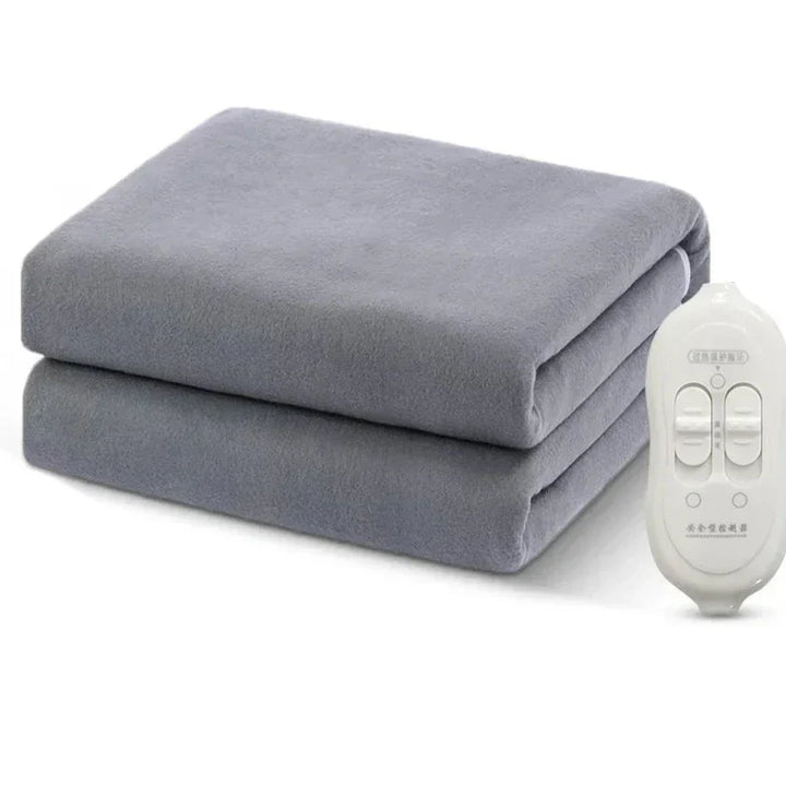 Electric heating blanket with thermostat control 220V - Intelligent temperature control for even heat and comfort on cold days | Bowlift