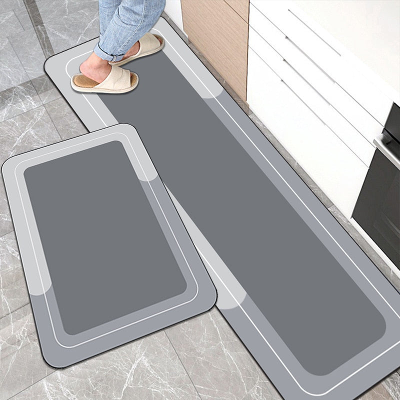 BowLift | Modern Water Absorbent Anti-slip Area Rugs