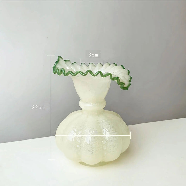 Glass Pumpkin Vase | Bowlift
