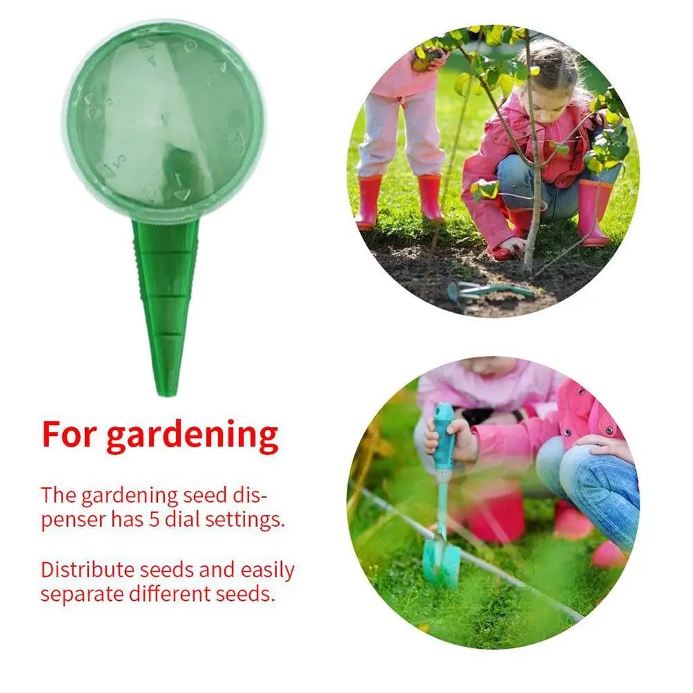 BowLift | Adjustable Seed Spreader – Precise Garden Seed Distributor for Easy Application