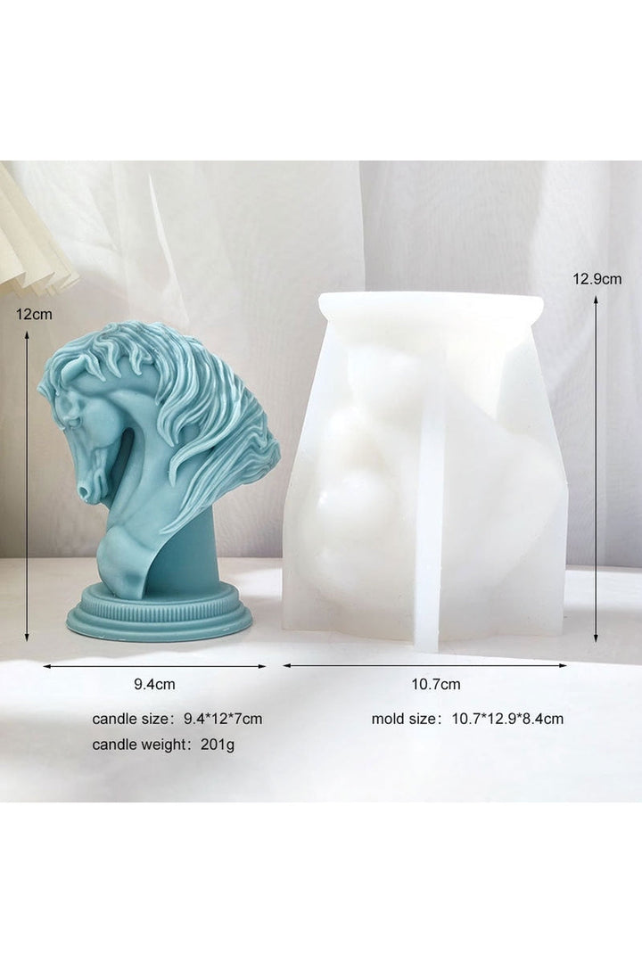 War Horse Head Candle Shape | Bowlift
