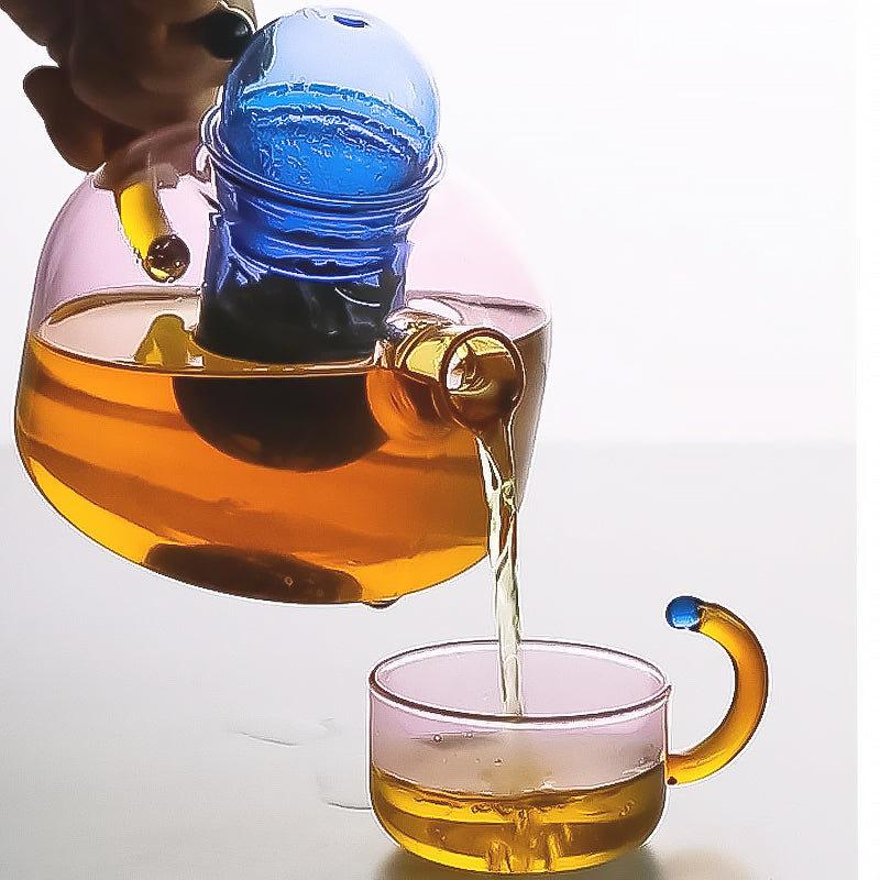 BowLift | Colorful glass tableware