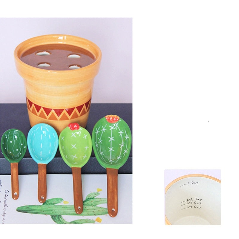 BowLift | Cactus Spoon Measuring Set
