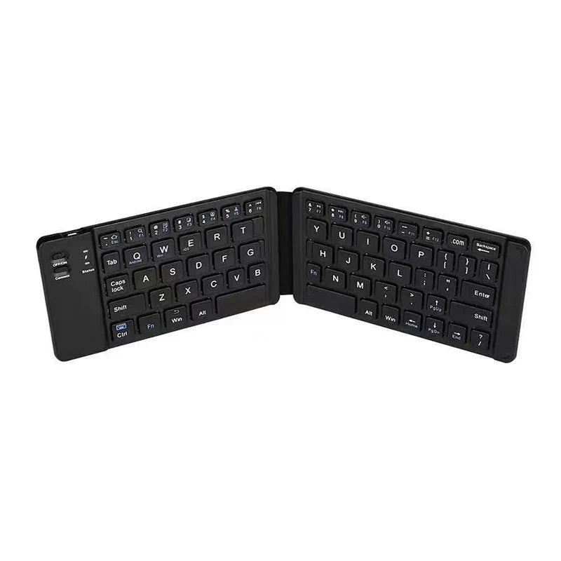 Wireless foldable Bluetooth keyboard with touchpad – Compact, versatile, and ultra-portable | Bowlift