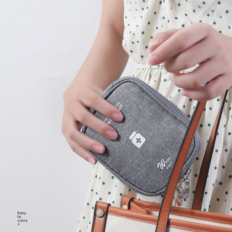 Mini Essential Travel Organizer Bag | Bowlift