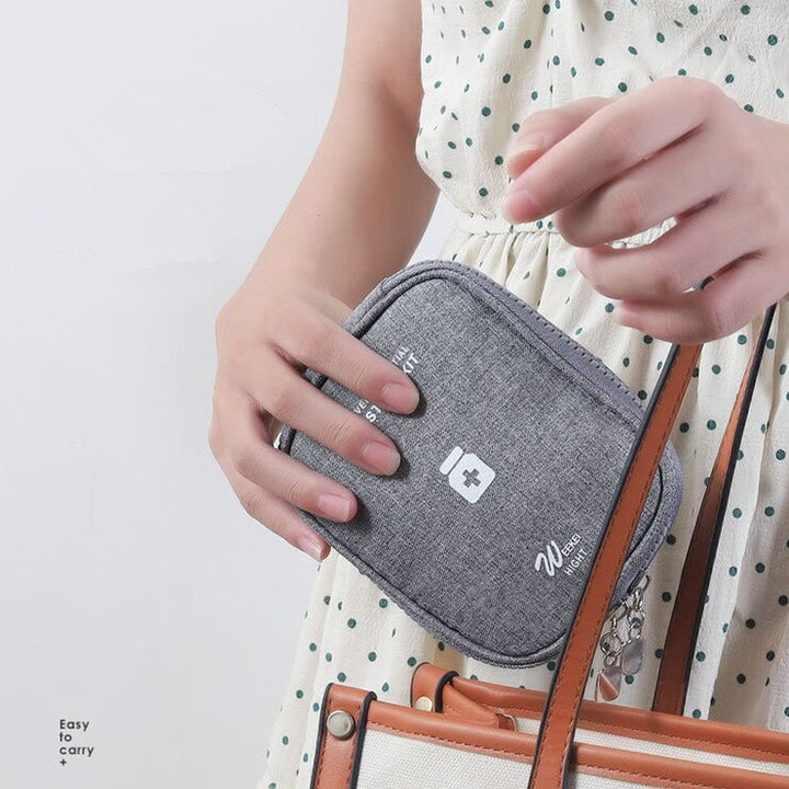 Mini Essential Travel Organizer Bag | Bowlift