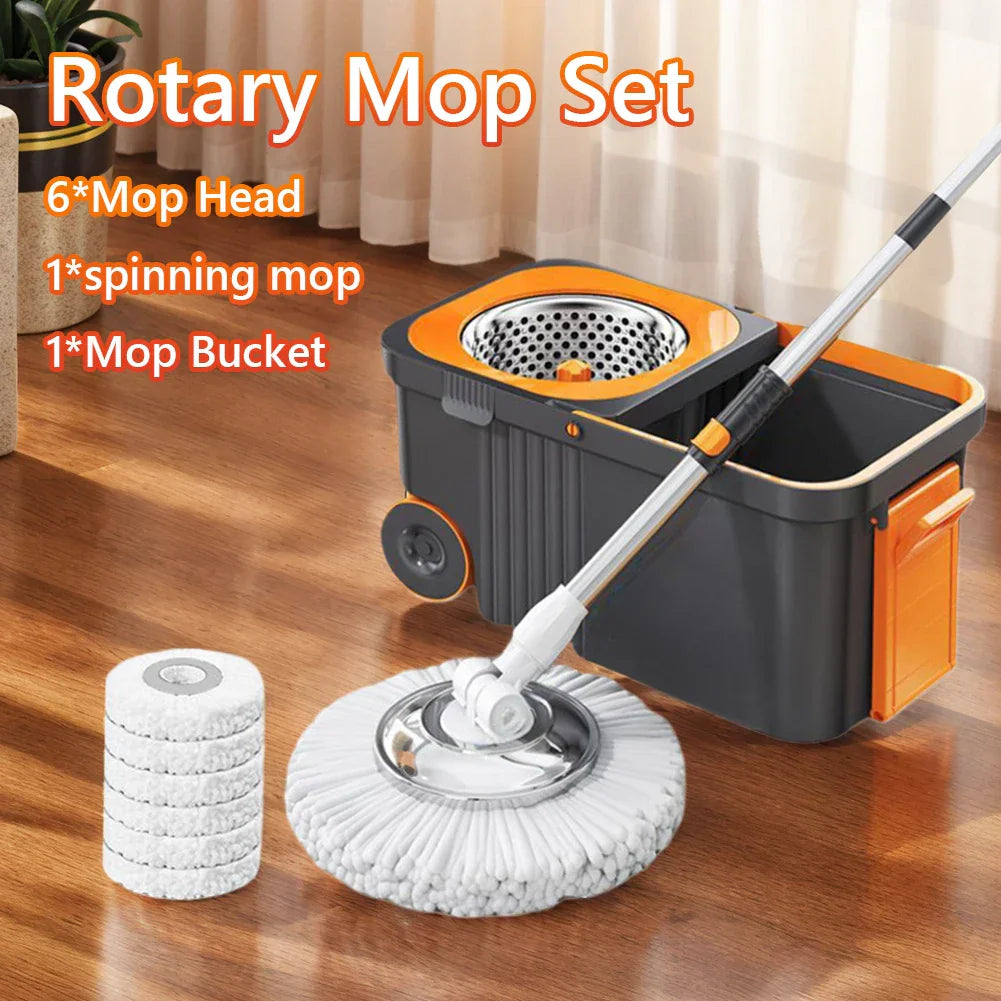 BowLift | Ultra Dry Turbo Clean Microfiber Easy Cleaner Mop