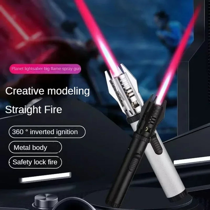 Cosmo Flame Metal Jet Lighter | Bowlift