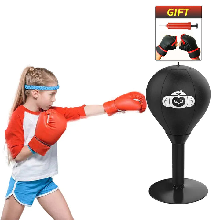 BowLift | Suction Cup Boxing Punching Ball