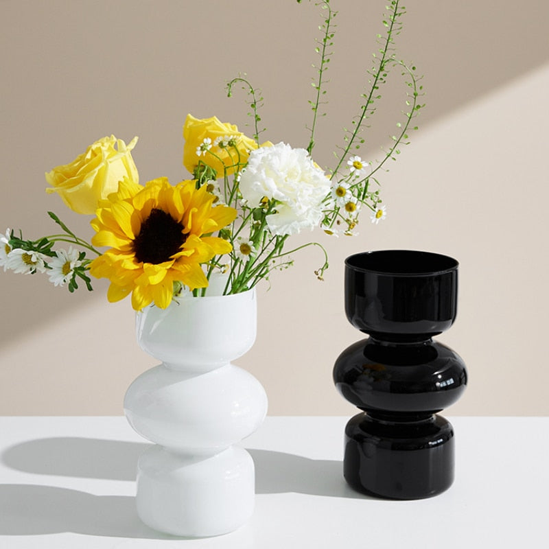 Glass Tier Vase - Multicolour | Bowlift