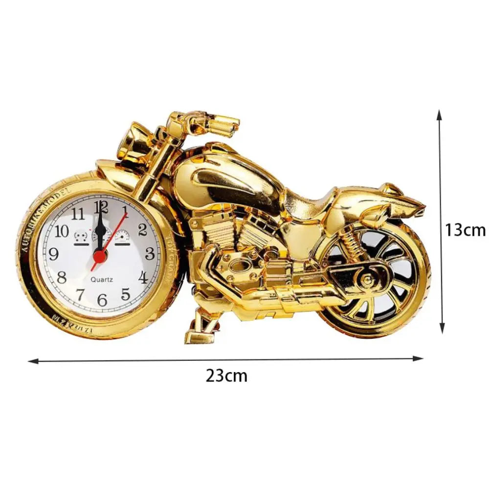 BowLift | Vintage Motorcycle Bedside Alarm Clock