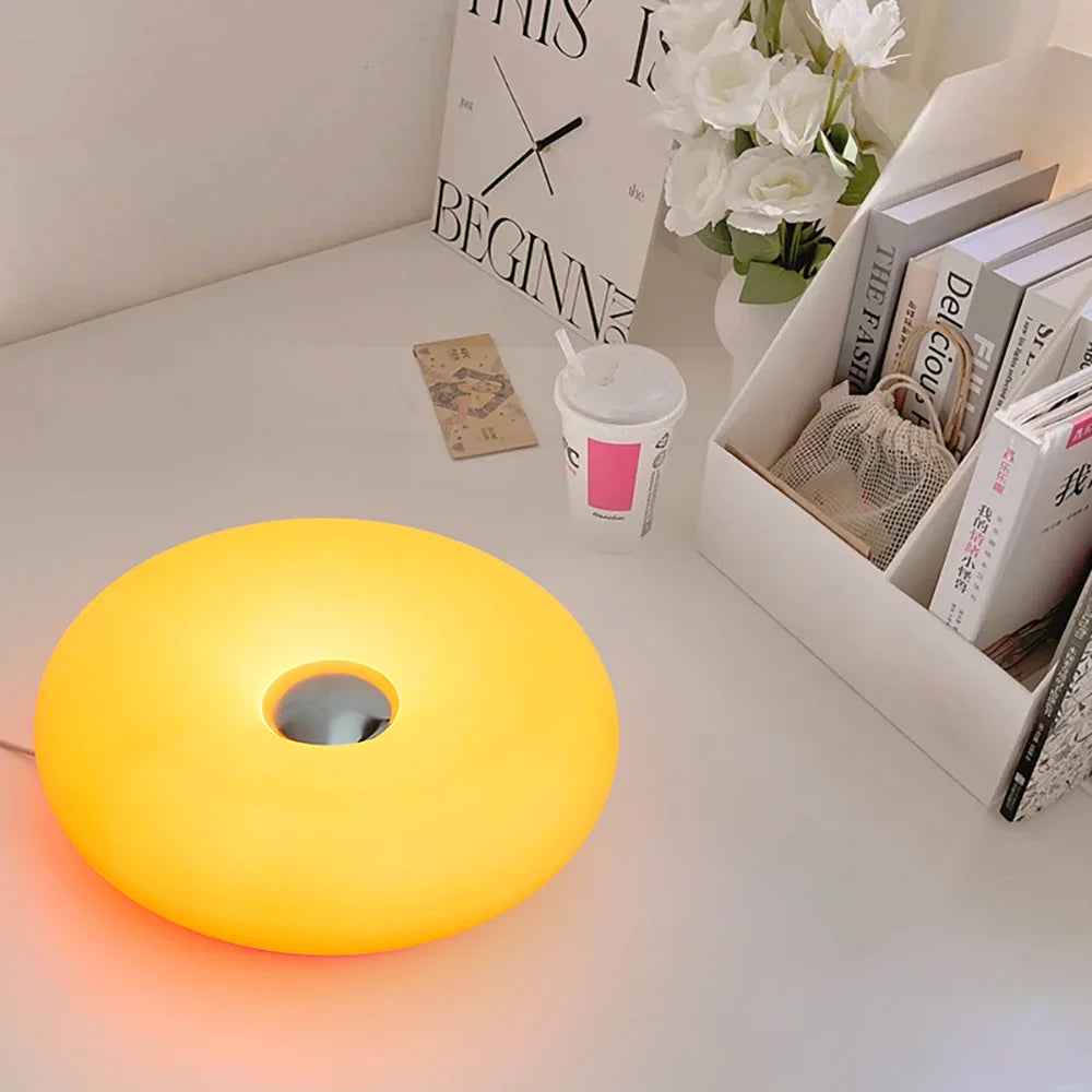 BowLift | AURORA GLO LED Lamp | RGB16 & Stepless Dimmable | Touch & Remote Control | USB