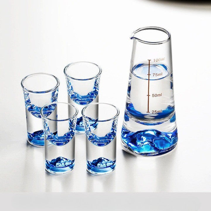 BowLift | Japan Style Lead-Free Mountain Glass Set