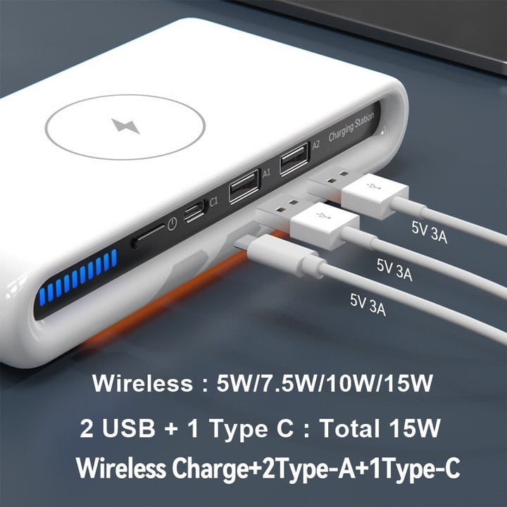 BowLift | 4in1 Smart Wireless Charging Station