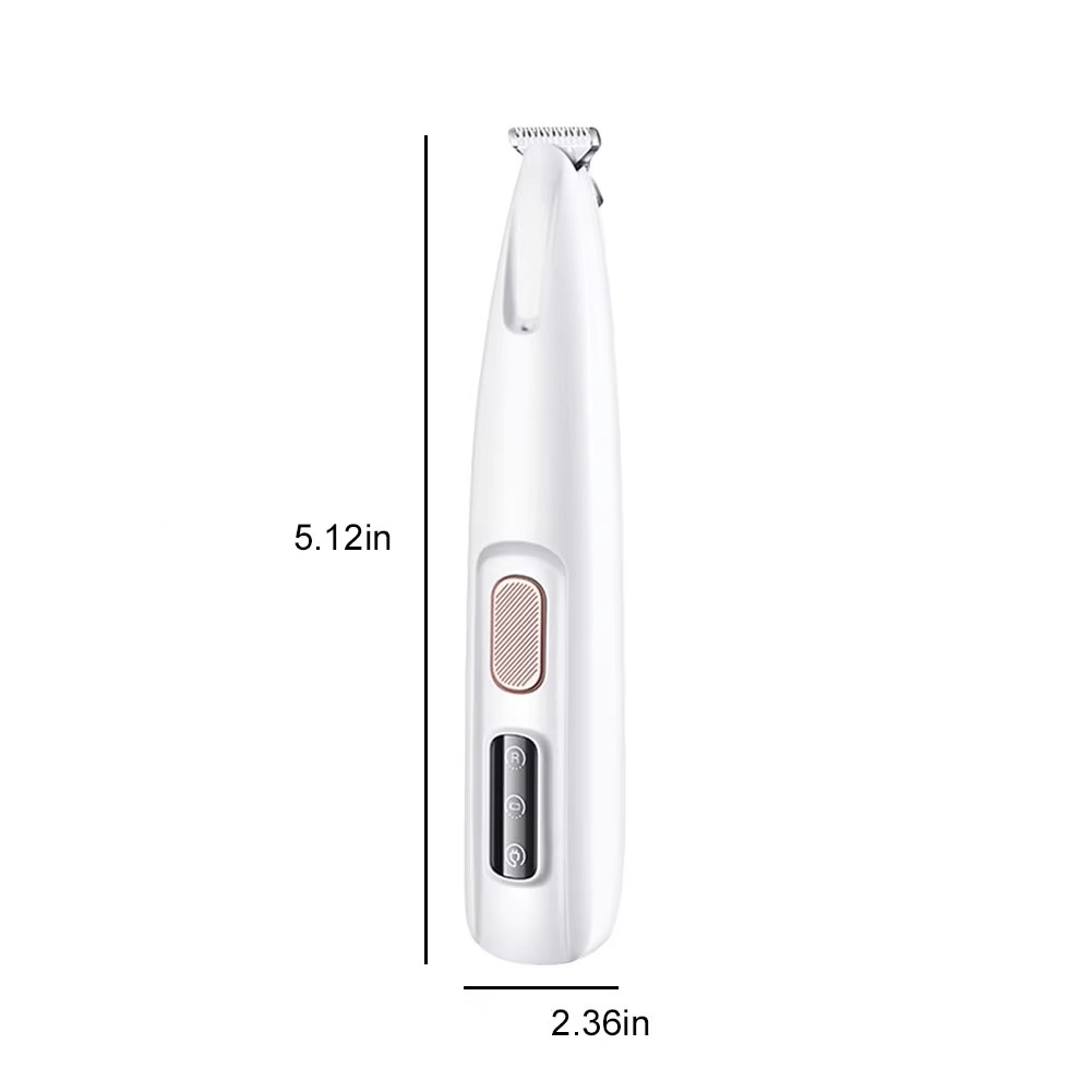 BowLift | Premium Cordless Pet Hair Trimmer with Wide Blade for Cats & Small Dogs