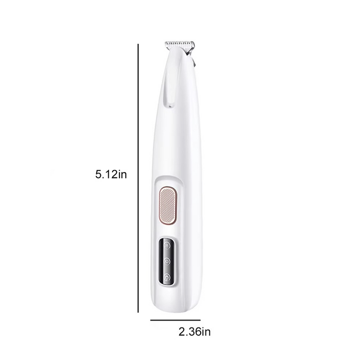 BowLift | Premium Cordless Pet Hair Trimmer with Wide Blade for Cats & Small Dogs