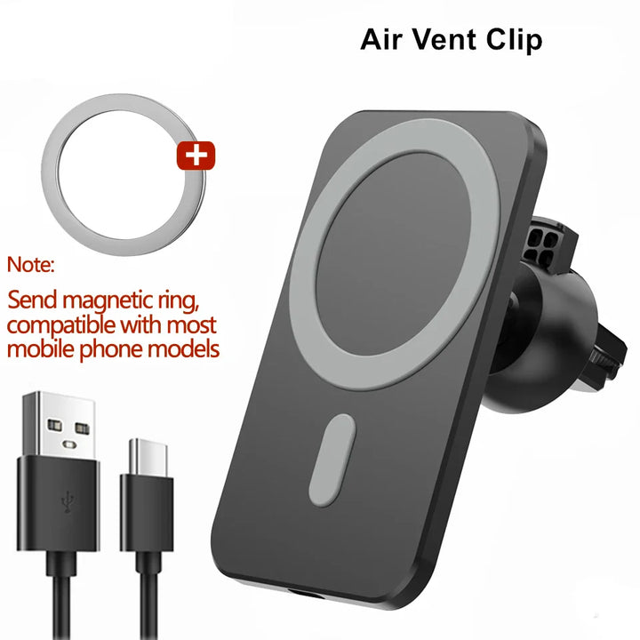 BowLift | Magnetic Car Wireless Charger