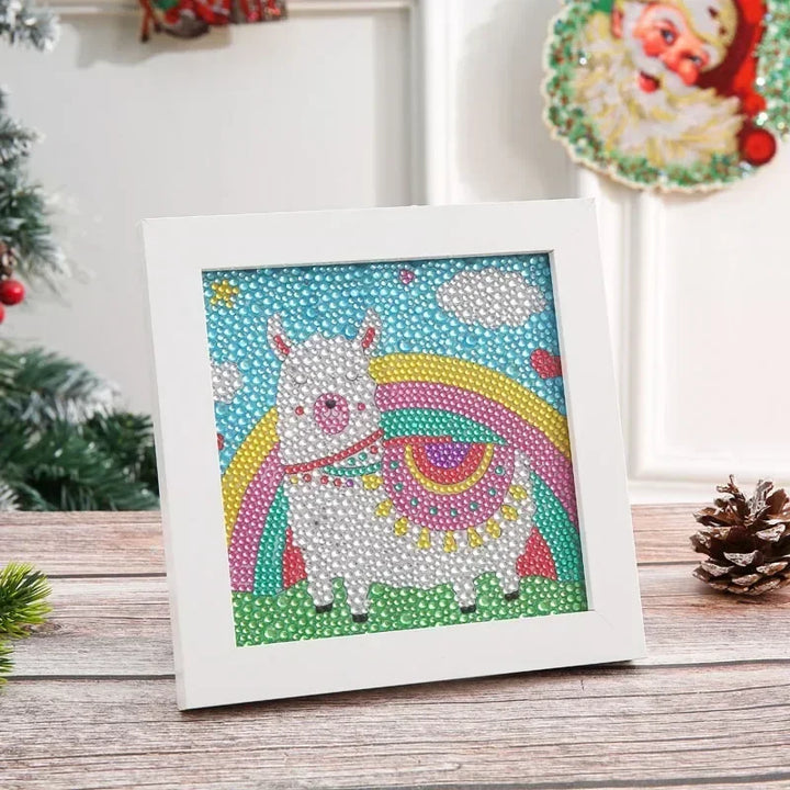 BowLift | DiamondArt Kids | DIY Diamond Painting Set for Kids | Creative Crafting Fun