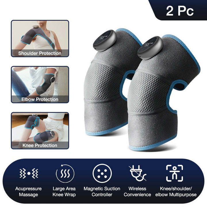 BowLift | Electric Heated Knee Massager Pad