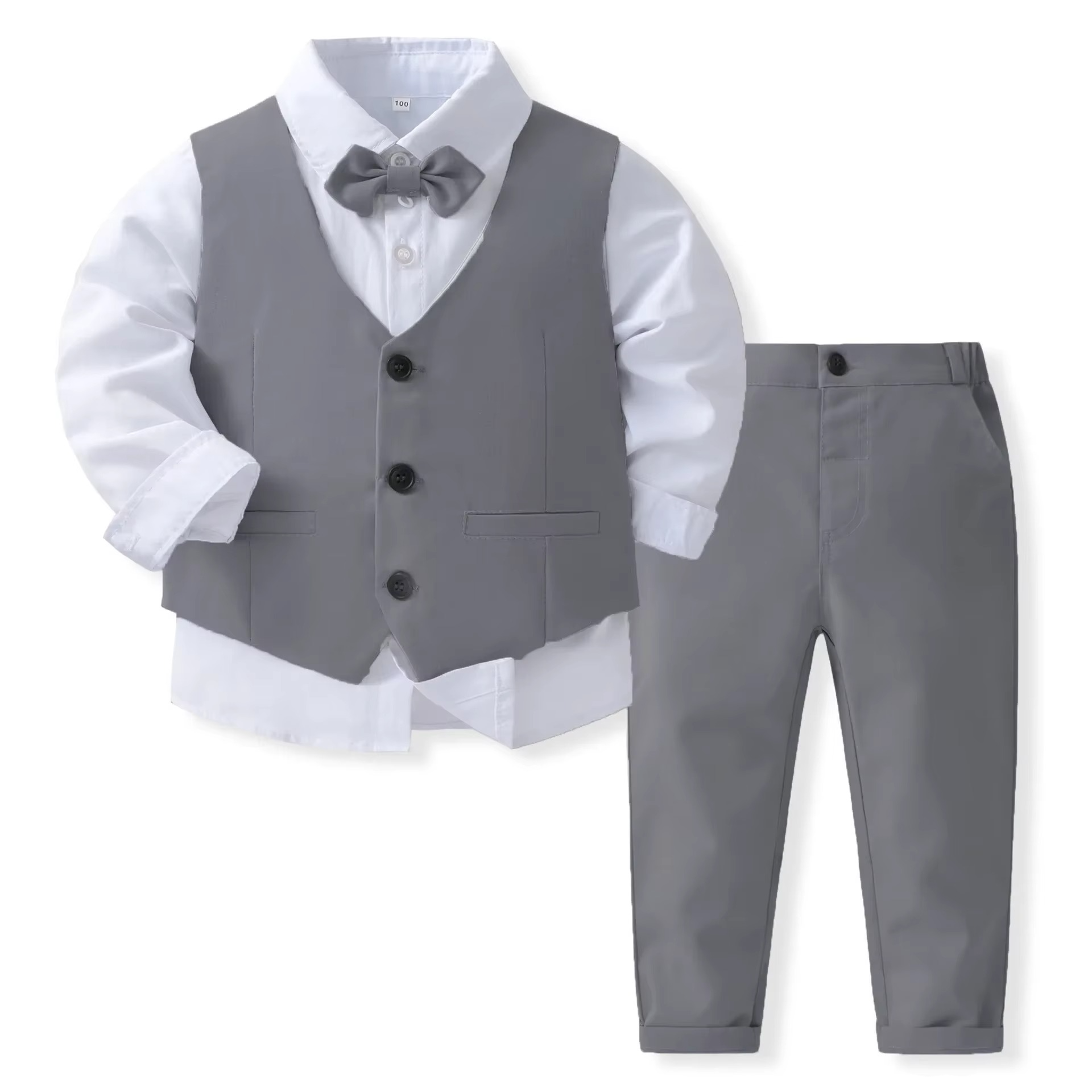 BowLift | Boys Formal Cotton Outfit Set for Toddlers and Kids