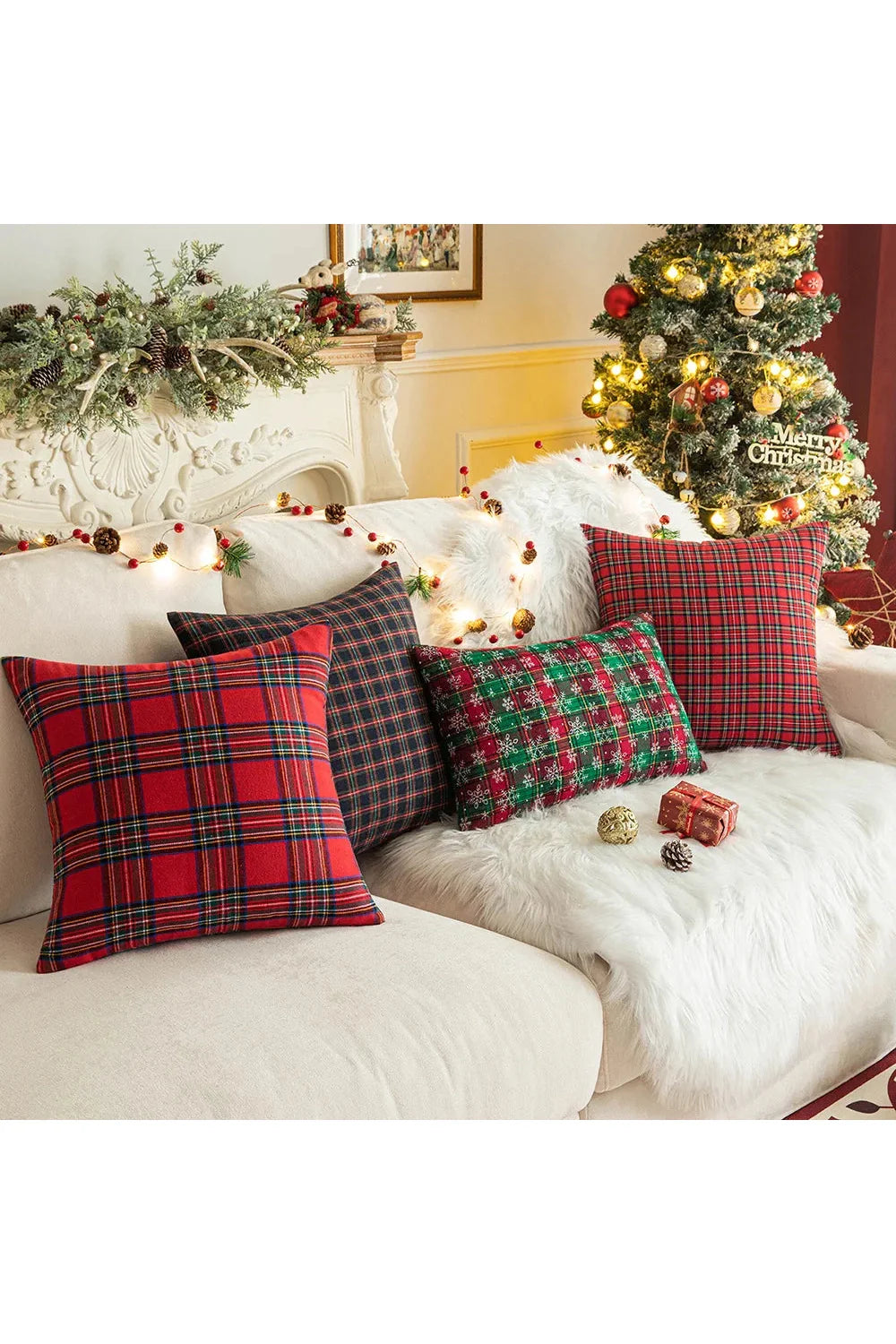 Plush Nordic Pillowcase | Bowlift
