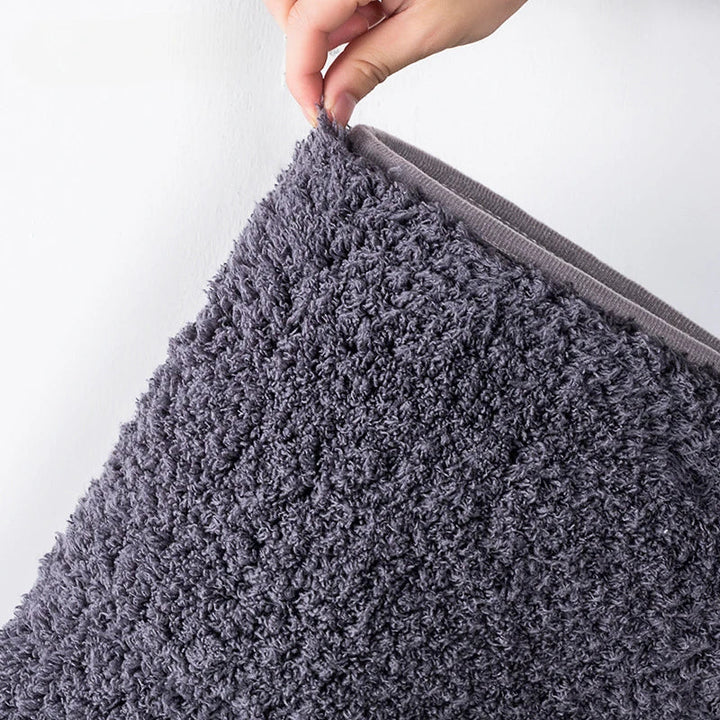 BowLift | Long-pile, Absorbent Bath Mat With Anti-slip