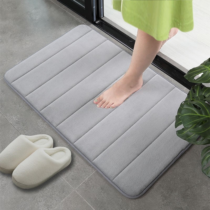 BowLift | Memory Foam Water Absorbent Bathroom Mat