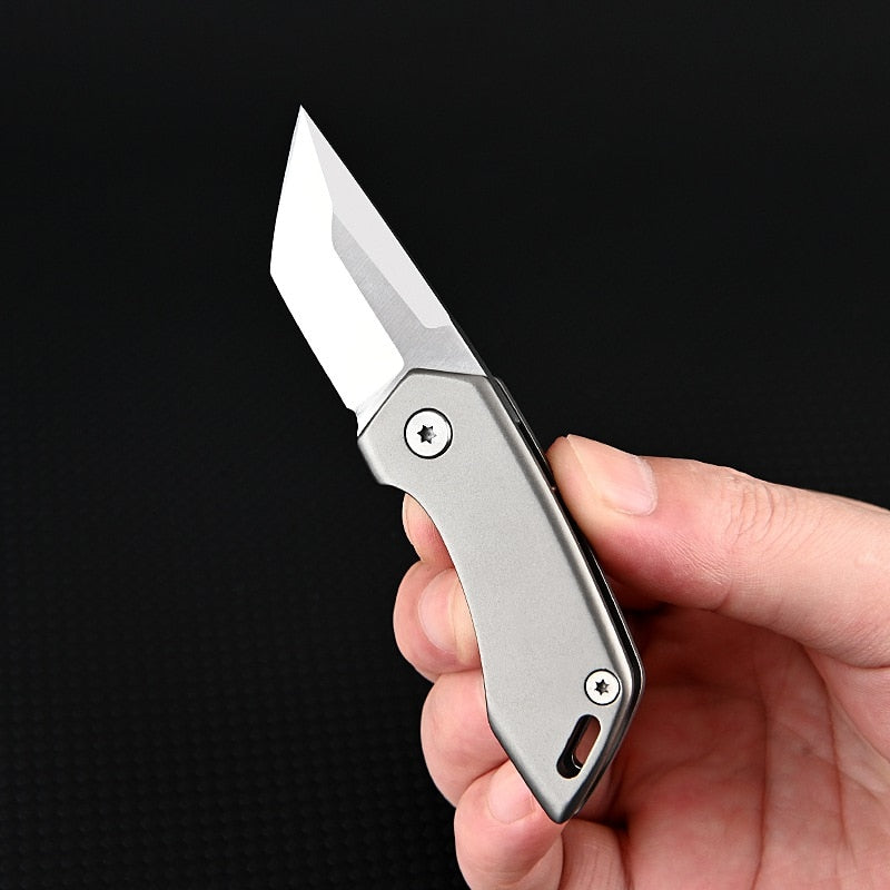 BowLift | Titan-Titanium alloy Bag Keychain Knife