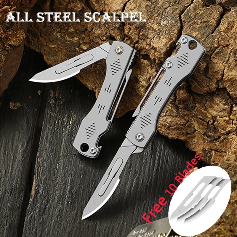 Stainless Steel Camping Master Folding Multifunctional Knife | Bowlift