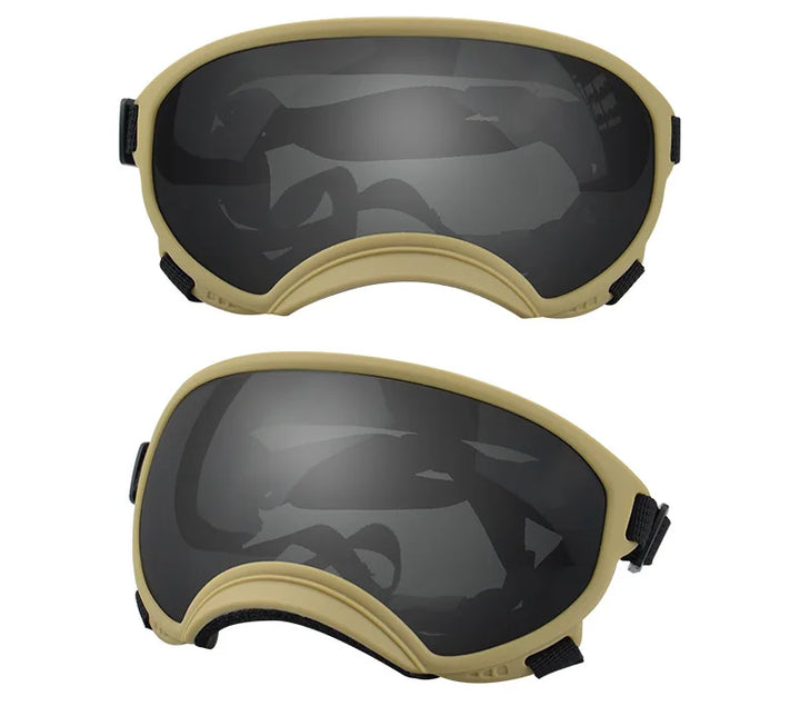 Dog sunglasses with UV protection windproof adjustable Bowlift