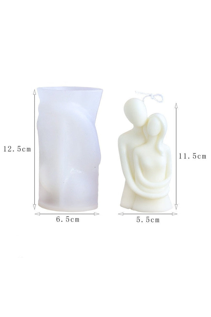Pair Portrait Candle Shape | Bowlift