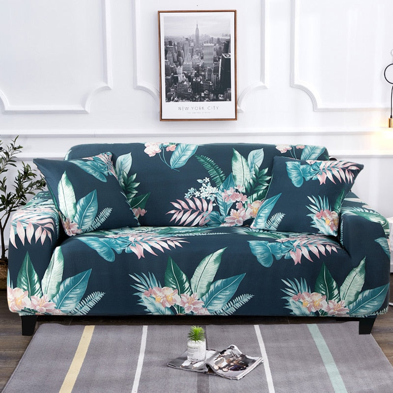 BowLift | Modern Non-slip Colorful Elastic Sofa Cover
