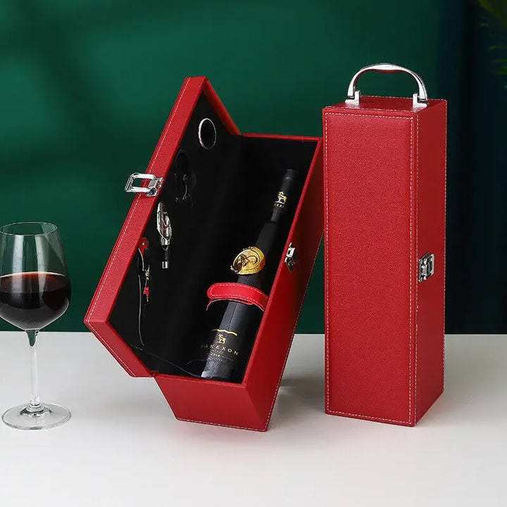 BowLift | Luxury Wine Case - Stylish Storage for Wine and Accessories
