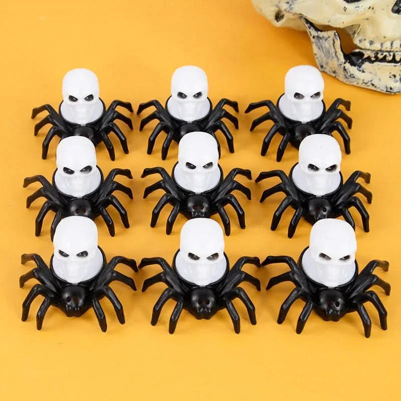 BowLift | Halloween LED Skull & Spider Lamp – Spooky Home Decor