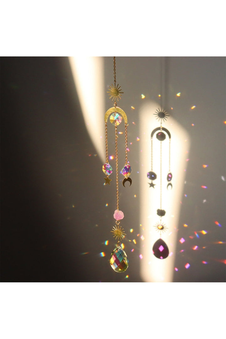 Crystal Harmonic Wind Chime | Bowlift