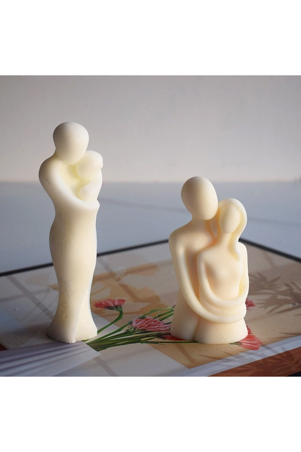 Pair Portrait Candle Shape | Bowlift