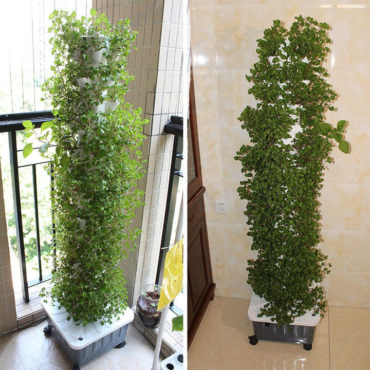 BowLift | Green Life Vertical Hydroponic Home Gardening Kit