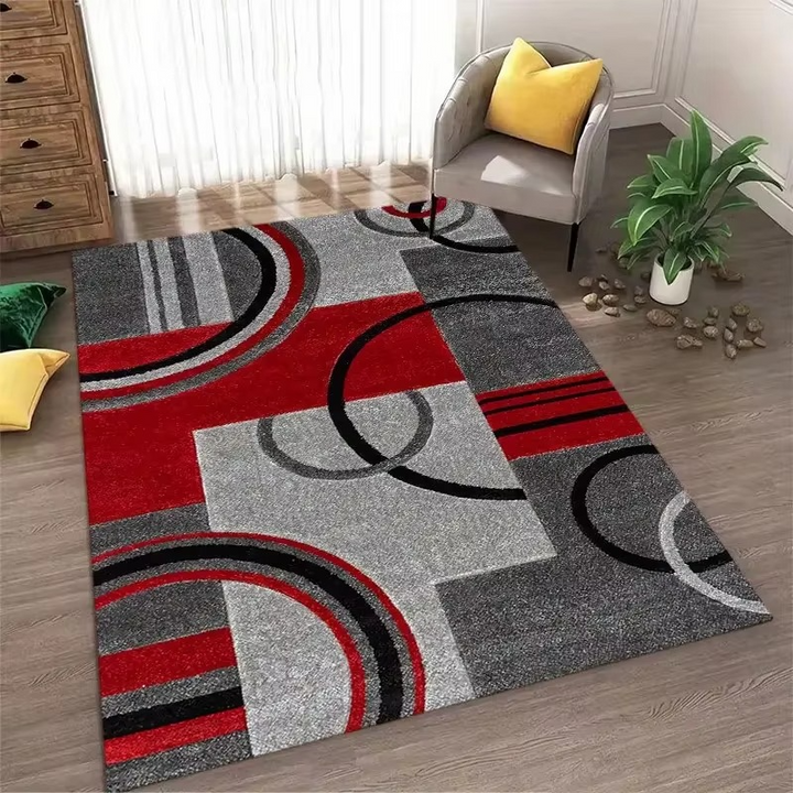 BowLift | Elegant Nordic-Inspired Geometric Area Rug
