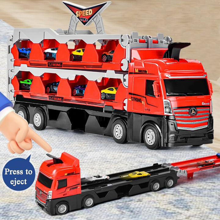 BowLift | Giant Folding Truck Catapult Race Track