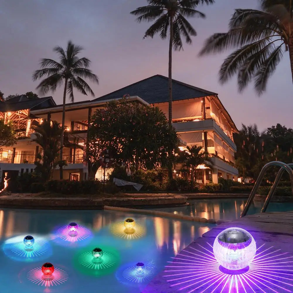 BowLift | Solar LED Garden Balls – Waterproof Solar Lights for Outdoor Decoration and Pond Lighting