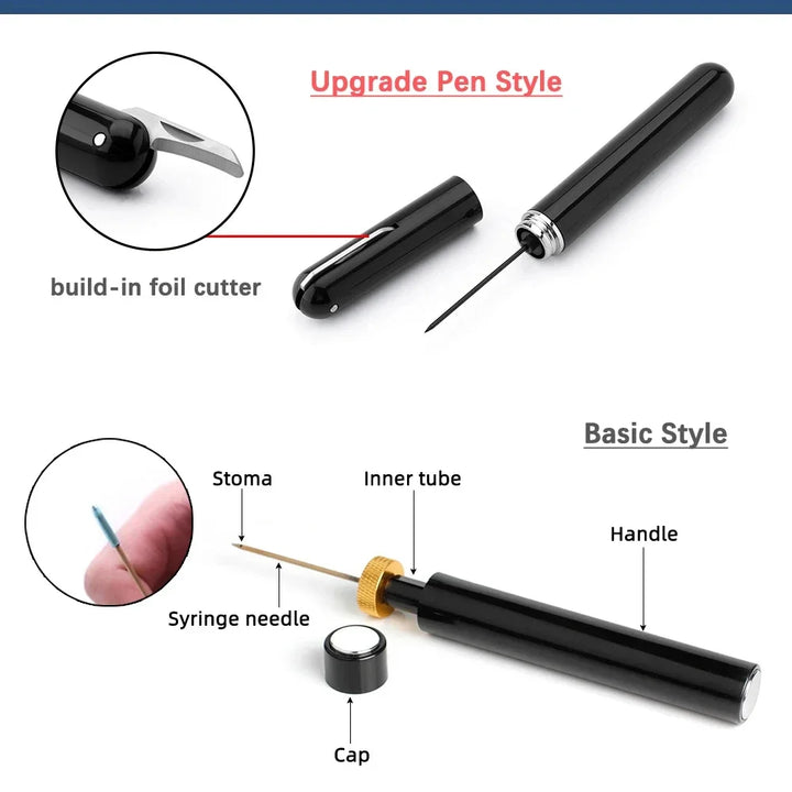 BowLift | 2-in-1 Air Pump Wine Bottle Cork Opener
