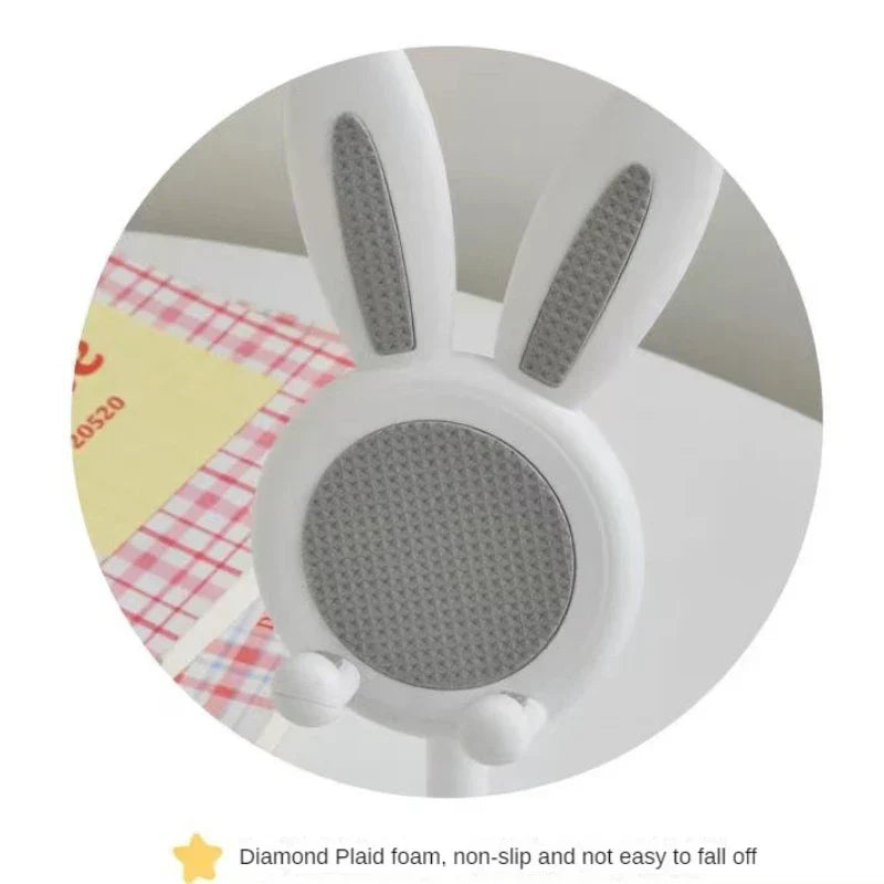 BowLift | BunnyDock Phone Holder | Height Adjustable & Tiltable | Soft-Touch Design | For Phone & Tablet