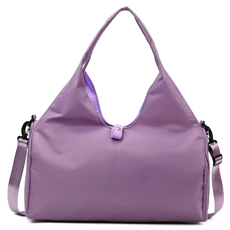 BowLift | Women’s Waterproof Sport and Travel Duffel Bag with Shoe Compartment