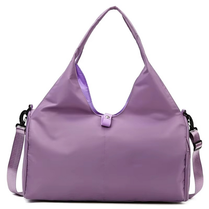 BowLift | Women’s Waterproof Sport and Travel Duffel Bag with Shoe Compartment