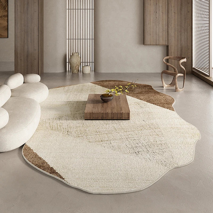 BowLift | Irregular Area Rug for Bedroom and Living Room Carpet